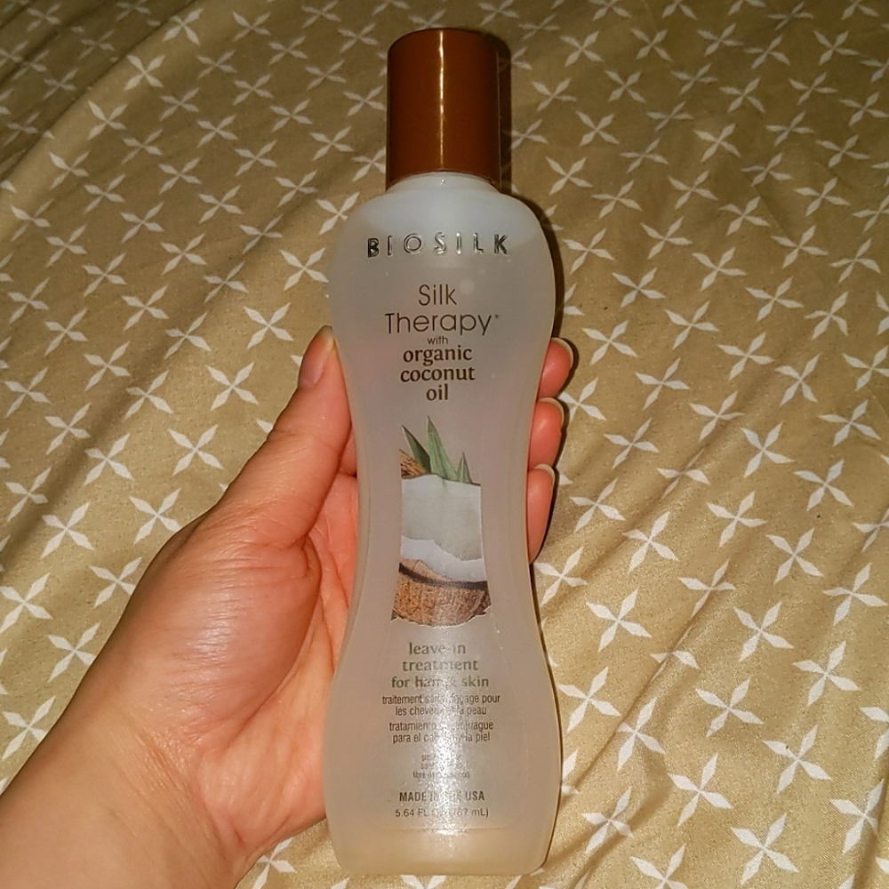 Biosilk Silk Therapy w/ Organic Coconut Oil